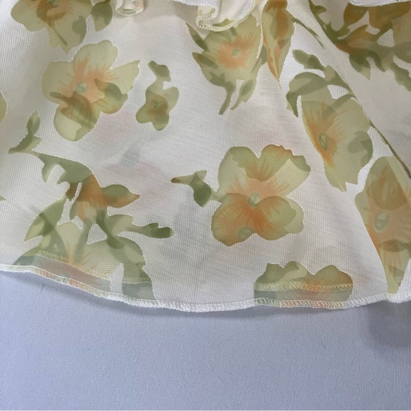 Layered With Love NWT 3X Plus Size Boho Floral High-Low Dress Feminine - Picture 9 of 13